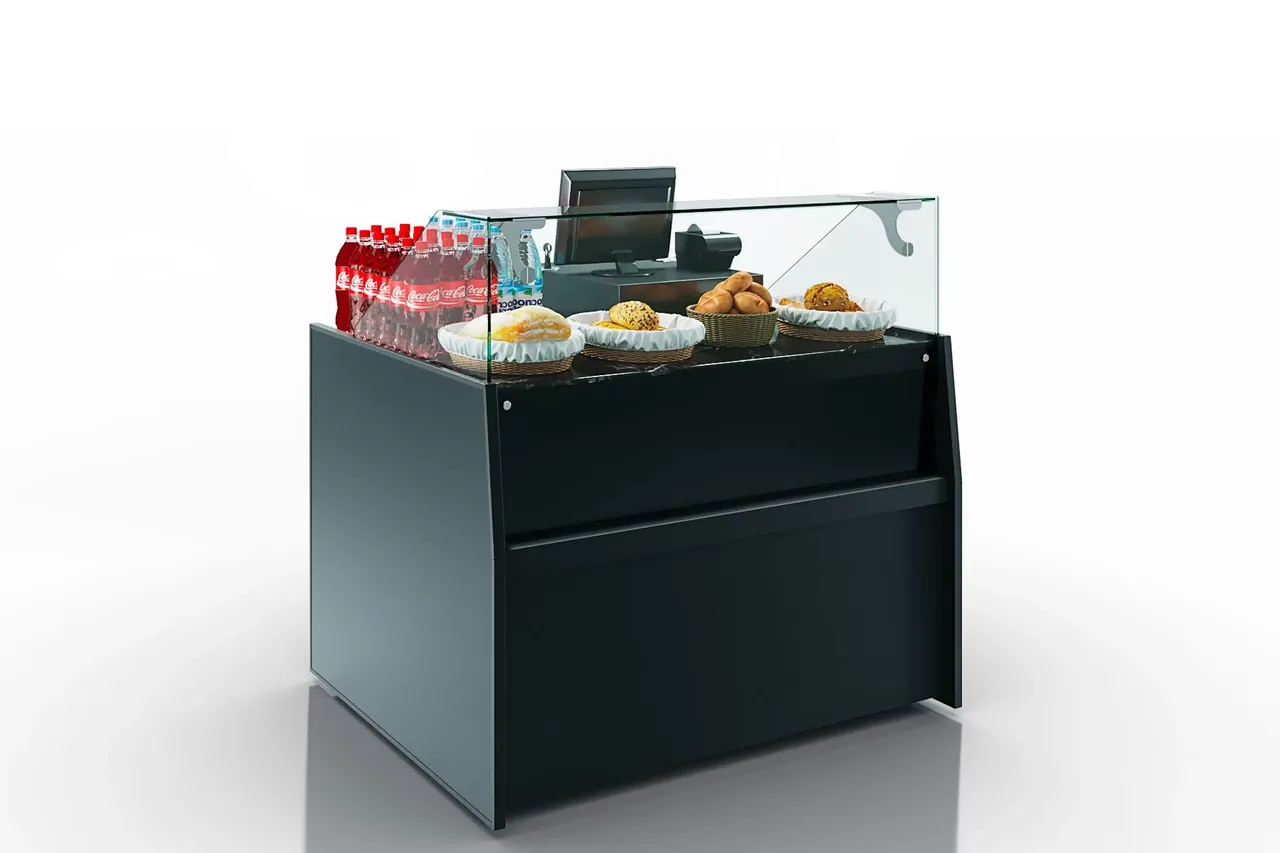 Meuble caisse pâtisserie Cavaillon